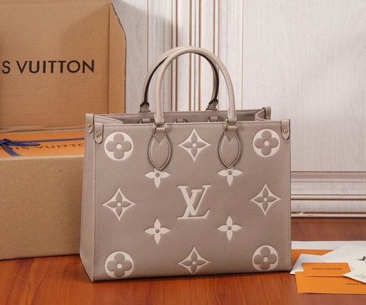 LV onthego PM tote Bag with Box