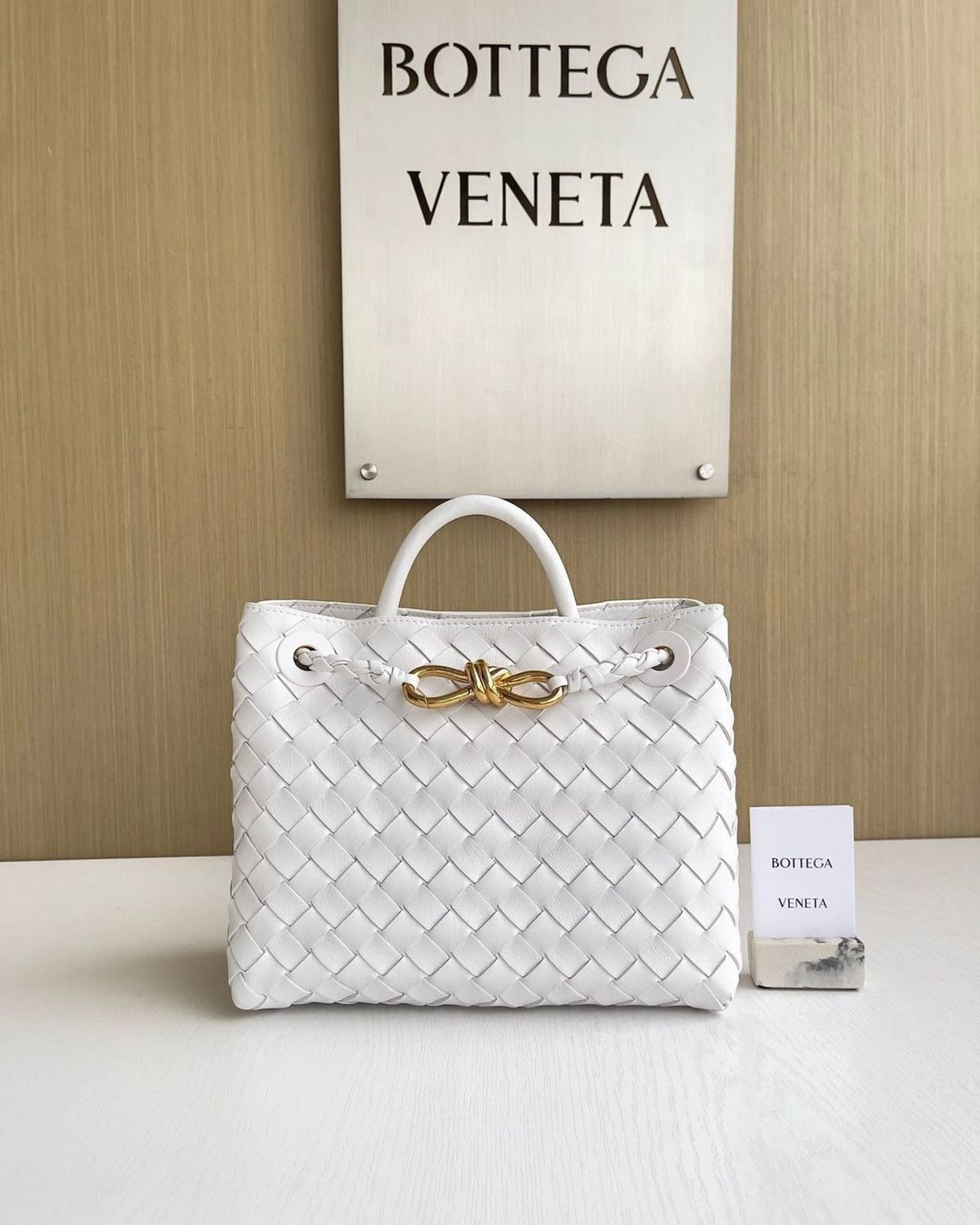 Bottega Veneta Andiamo Small with brand box