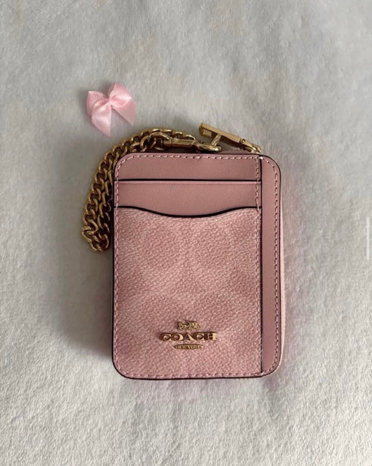 COACH Cardholder with brand Box and Dust bag