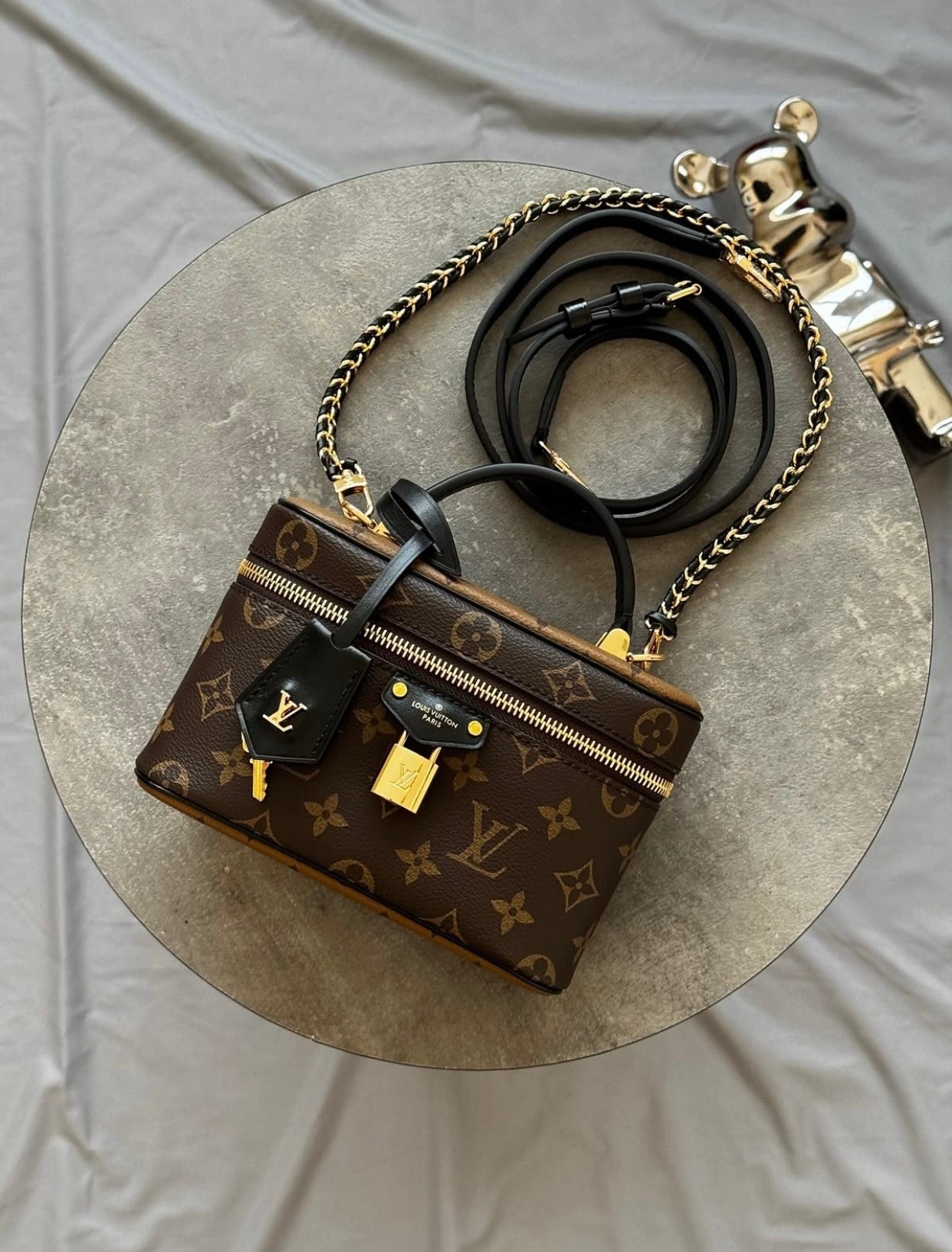 LV Vanity bag with Brand Box