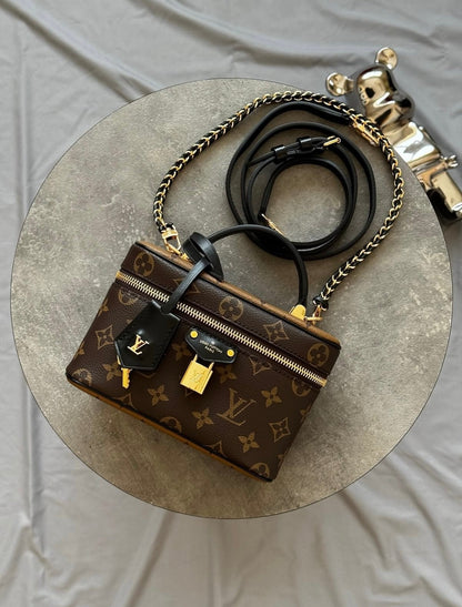 LV Vanity bag -Genuine Leather