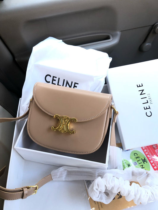 CELINE Handbag with box