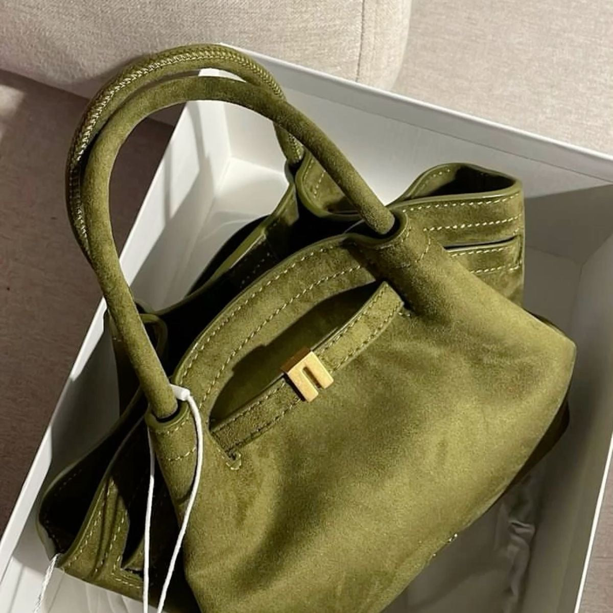 JW PEI Hana Mini Tote bag with brand box