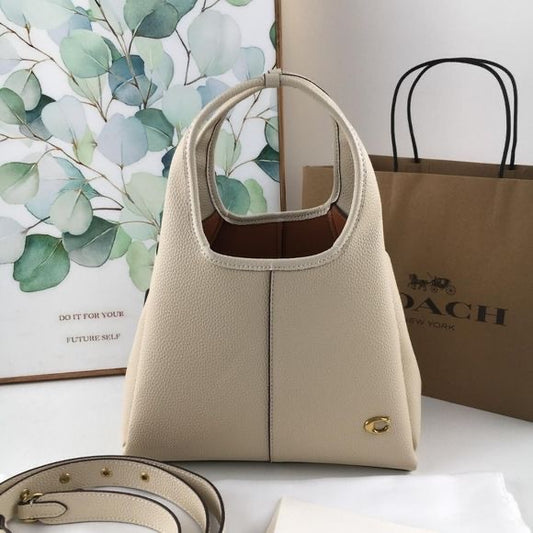 COACH Lana with Genuine Leather