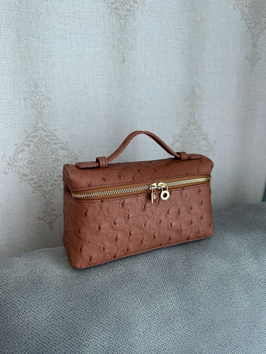 Loro Piana Ostrich Leather with brand box