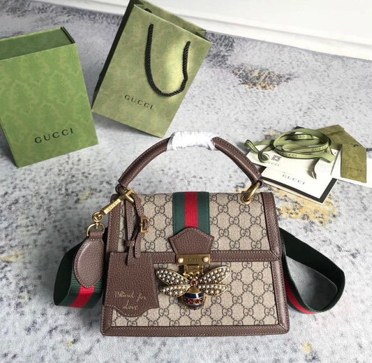 GUCCI Queen Margaret Bag with brand box