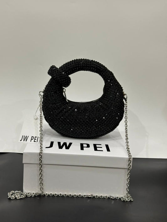 JW PEI Abacus Top mini Handle bag With brand Box