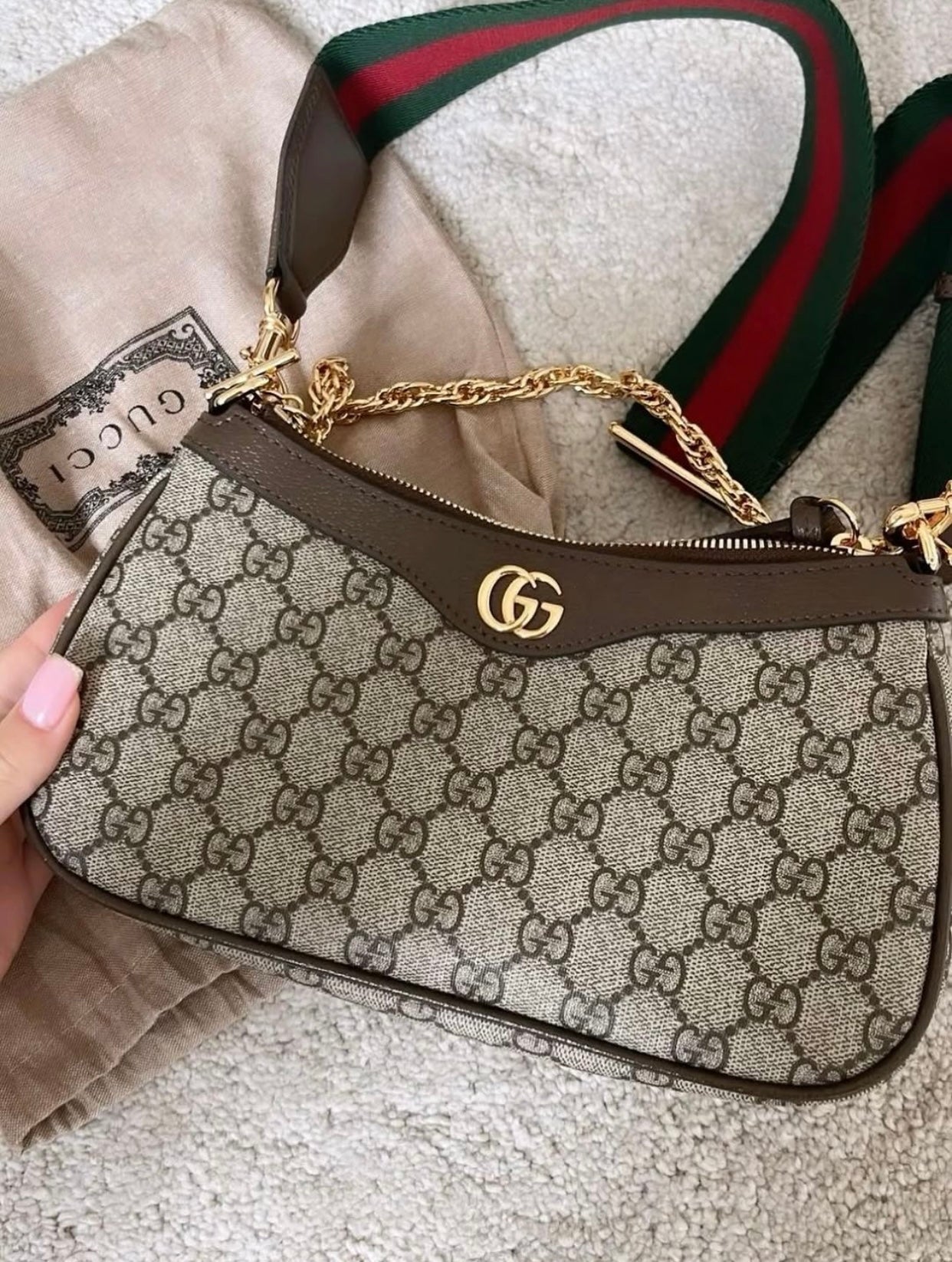 GUUCI Ophidia with brand box