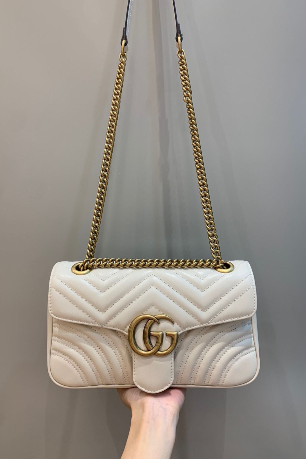 Gucci Marmot Small-Genuine leather