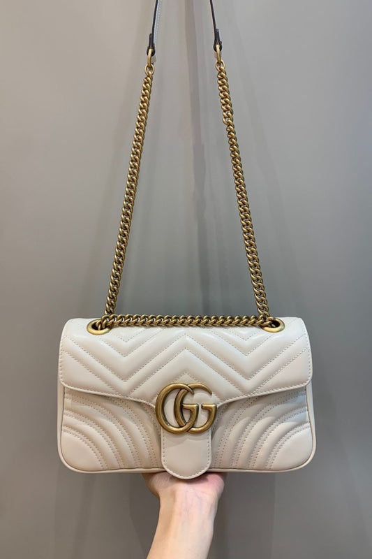 Gucci Marmot Small-Genuine leather