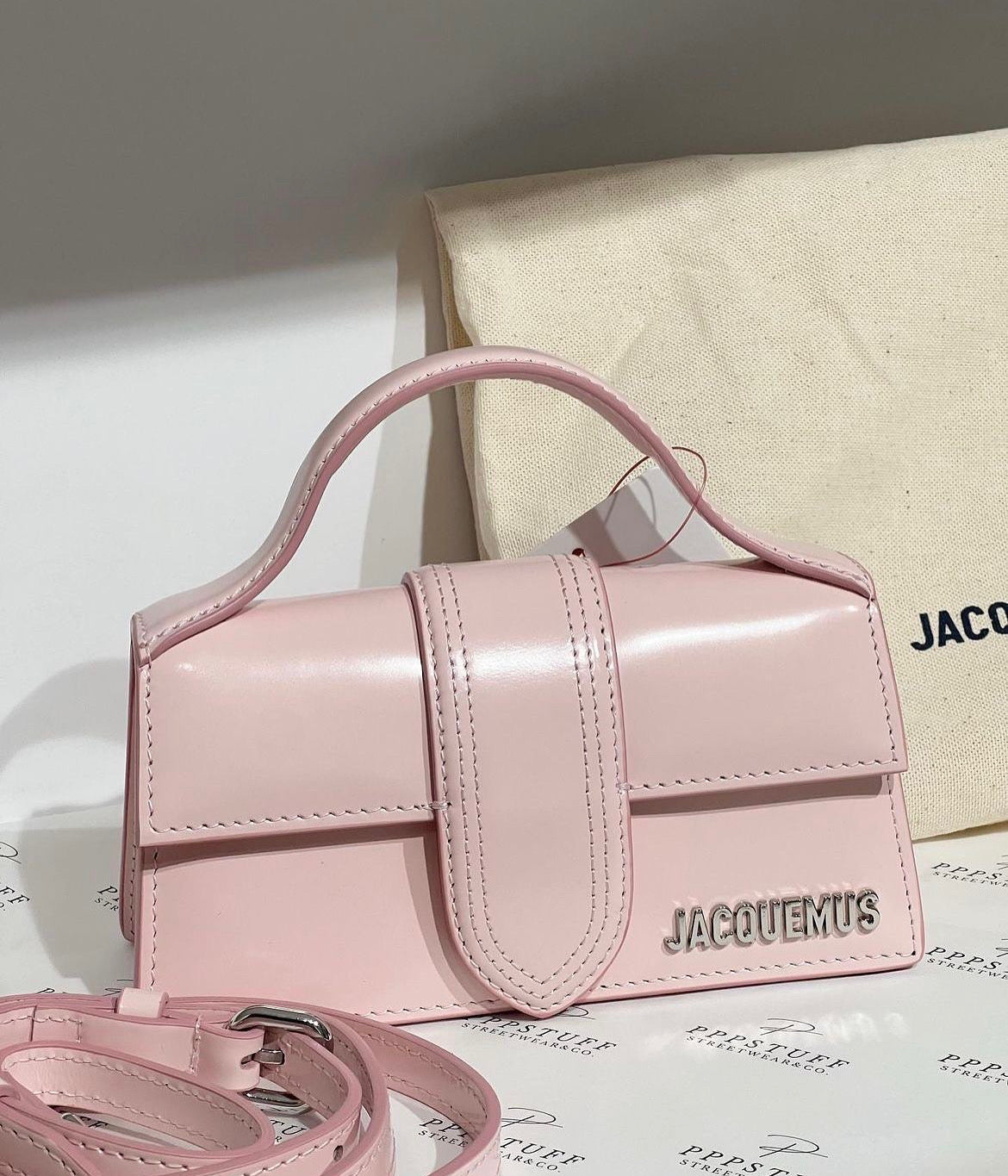 JACQUEMUS Bombino Bag with brand box