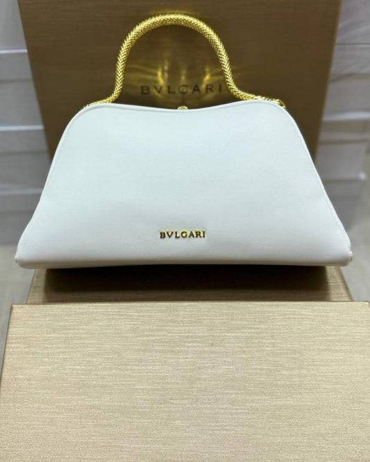 BVLGARI Serpentine Top Handle Bag with Brand Box