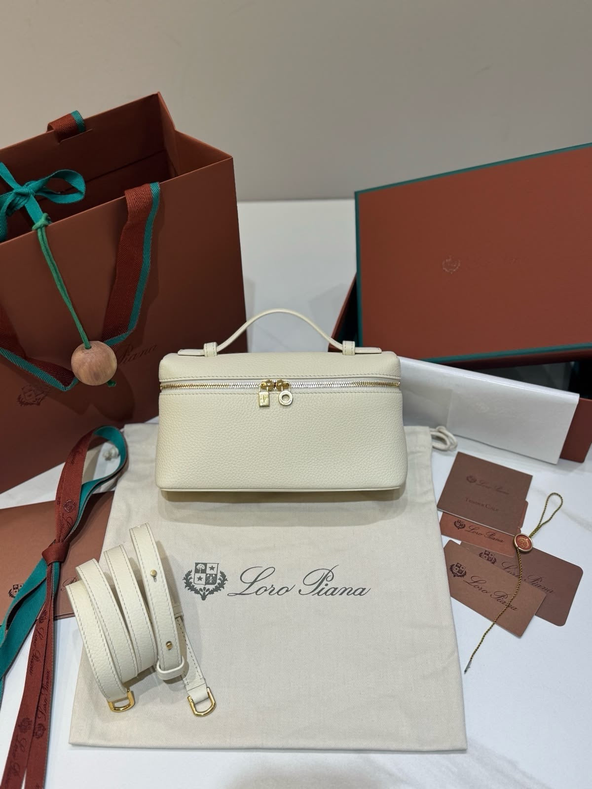 Loro Piana with brand Box
