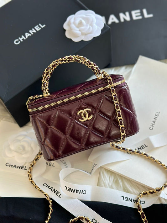 CHANEL Vanity with brand Box