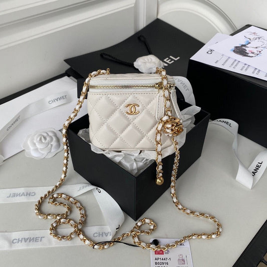 CHANEL Mini Vanity Bag with Brand Box