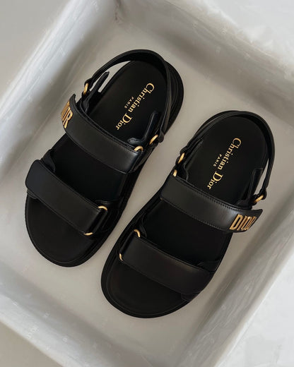 Christian Dioract Sandles with box