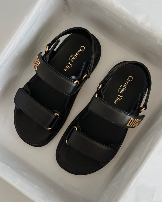 Christian Dioract Sandles with box
