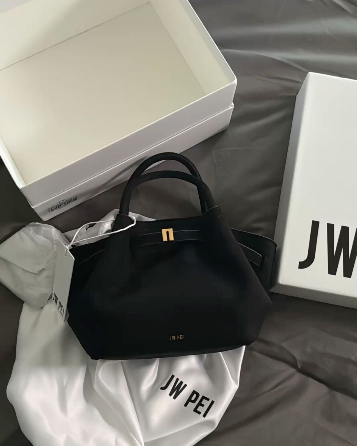 JW PEI Hana Mini tote with brand box