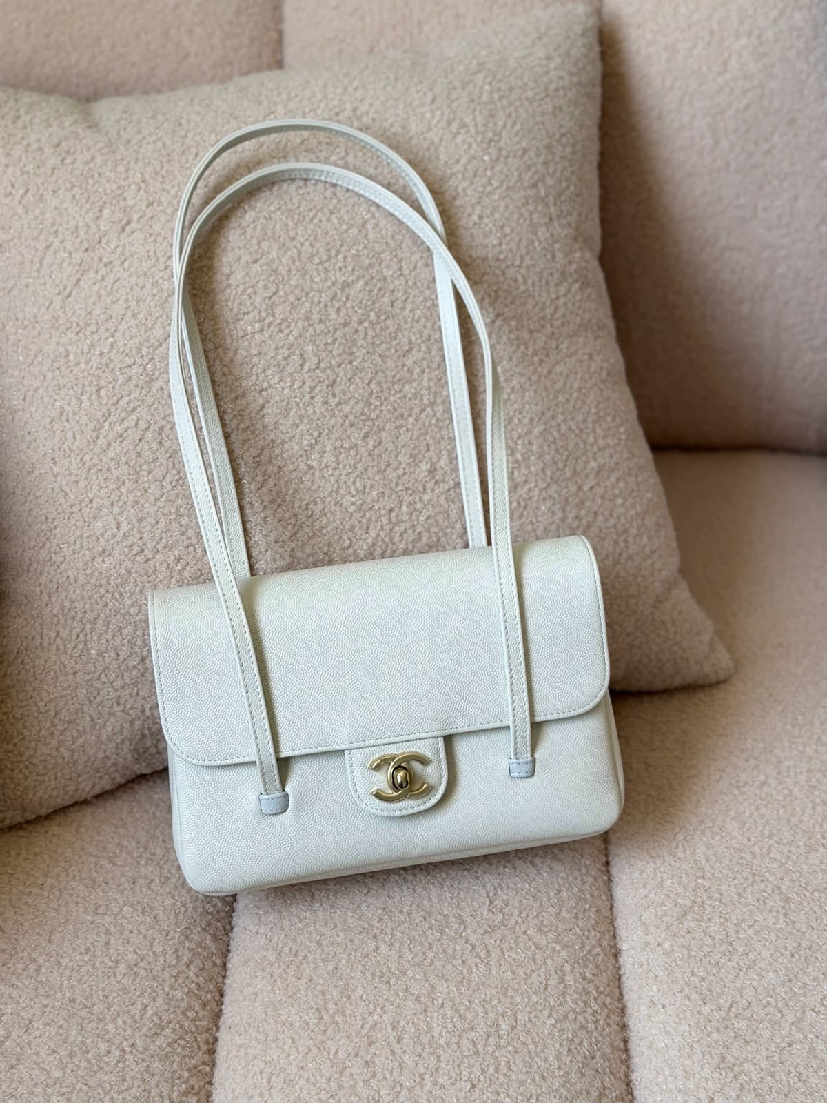 Chanel Small Preppy with brand box