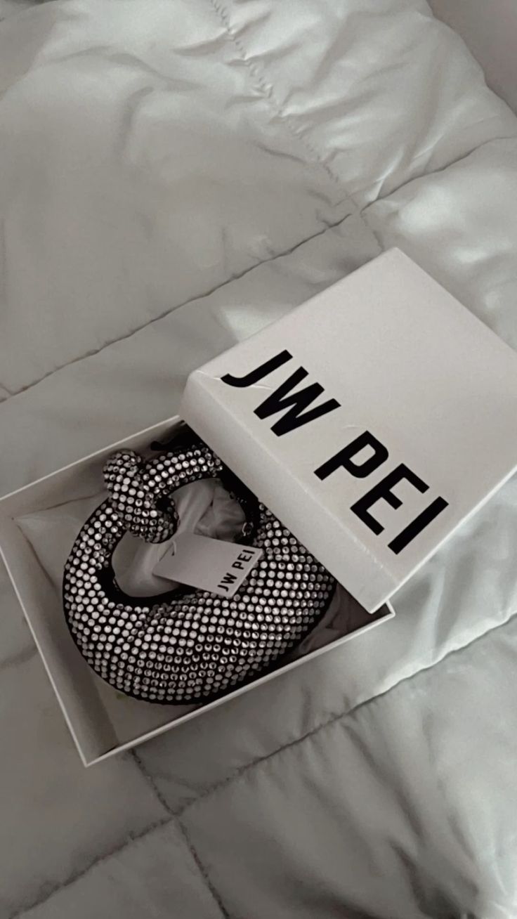 JWPEI bag with Brand Box