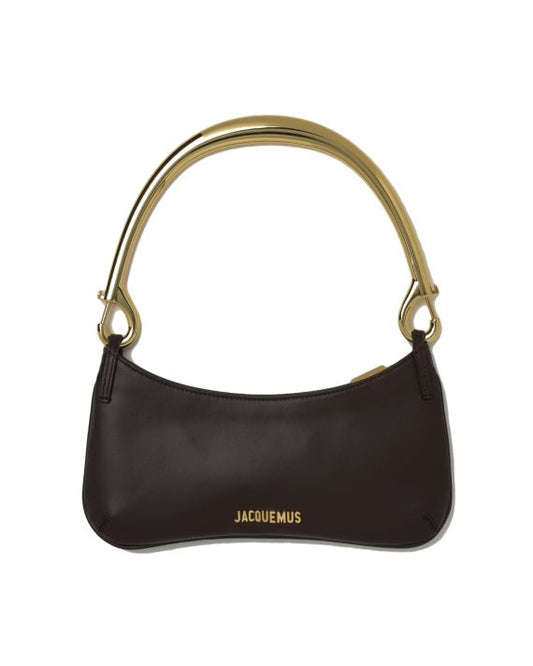 Imported JACQUEMUS Mousqueton bag with brand box