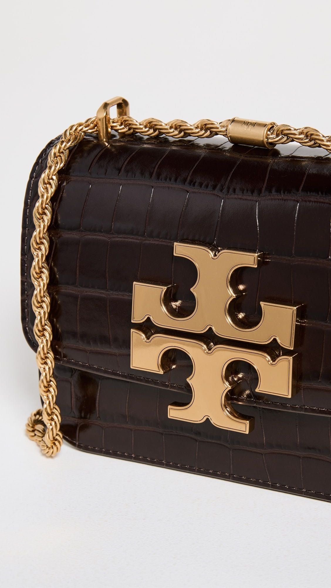 Tory Burch Eleanor Croc with Brand box