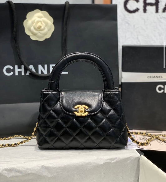 CHANEL Kelly Mini handbag with brand Box