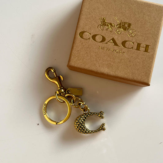 Coach Keychain with Box