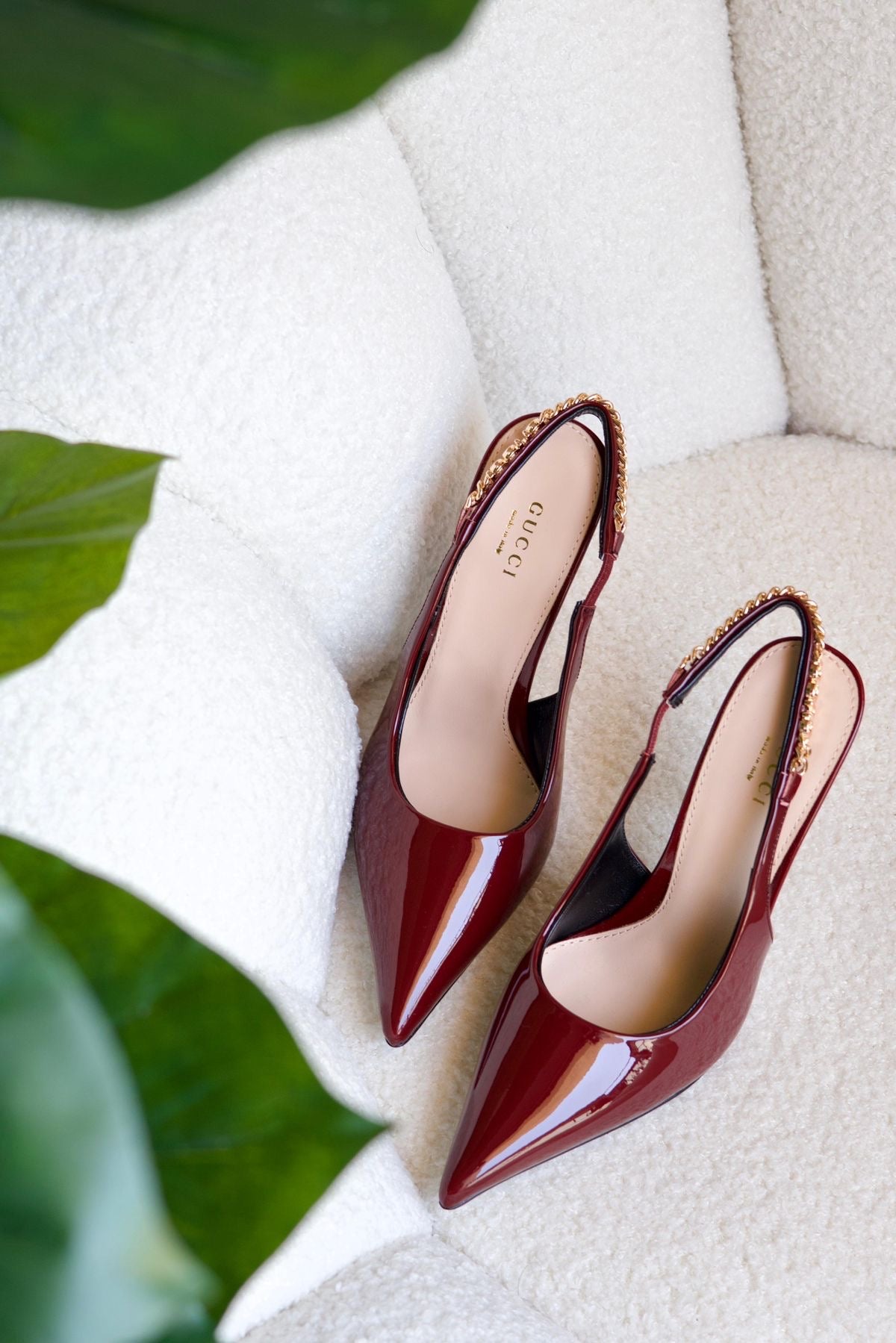 GUCCI Signoria Slingback