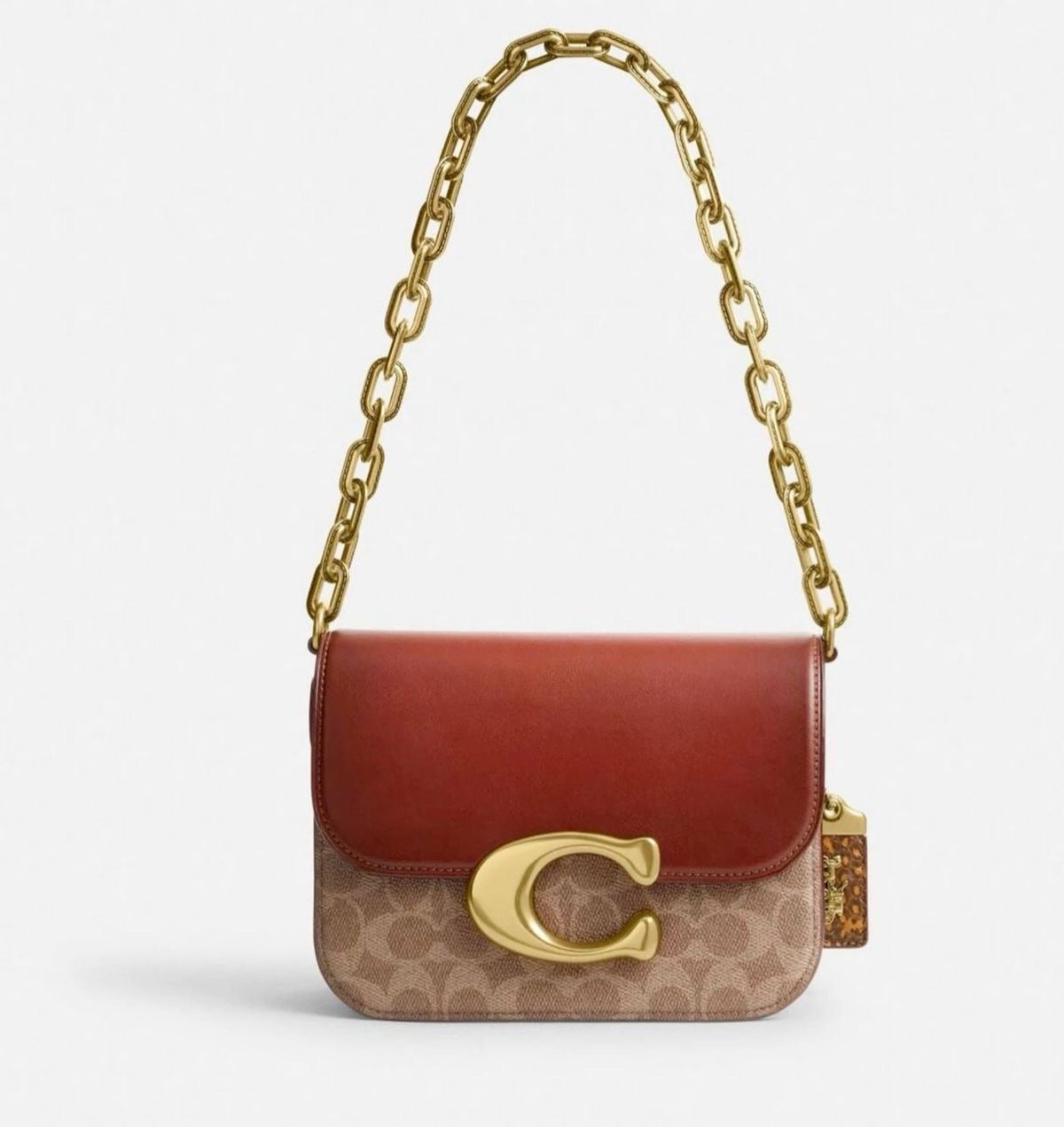 Coach Idol Shoulder Bag -same as Original