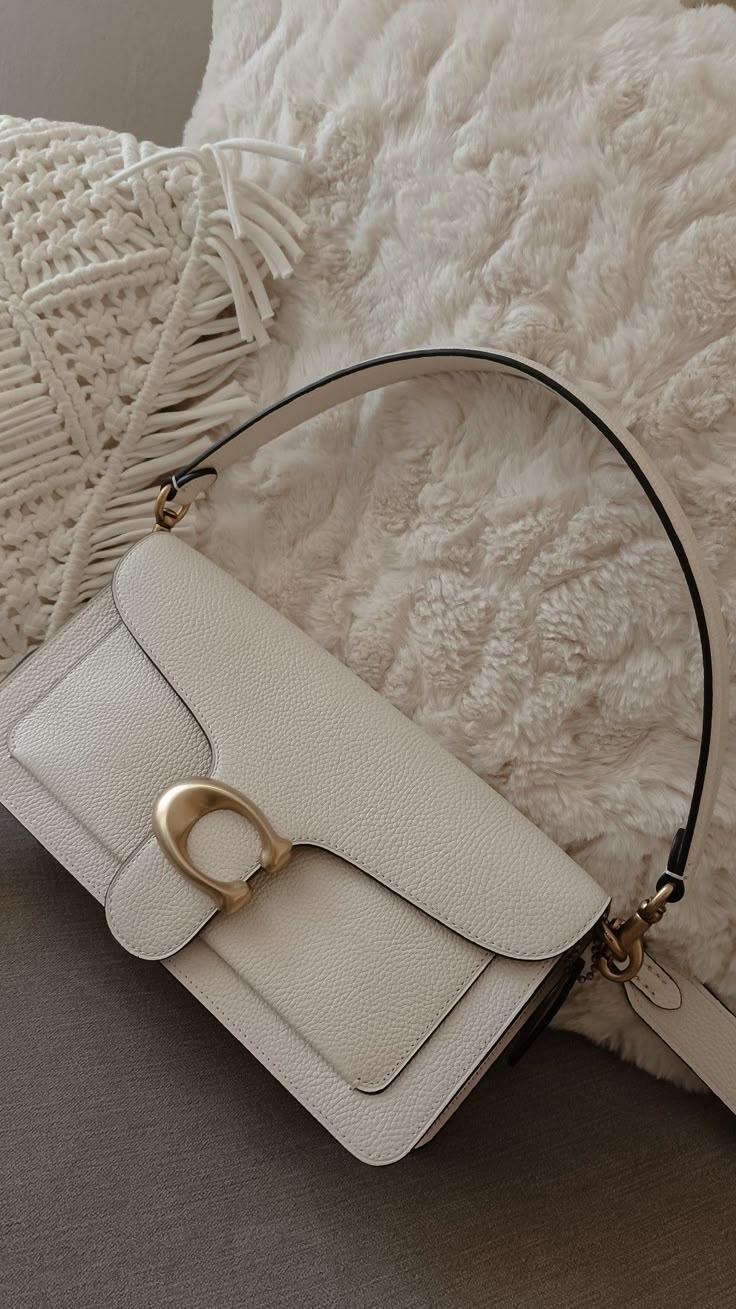COACH Tabby Bag with Brand Box