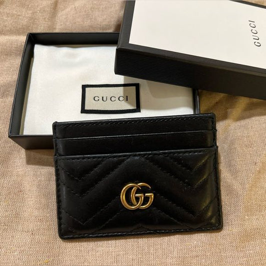 GUCCI Cardholder with Brand Box