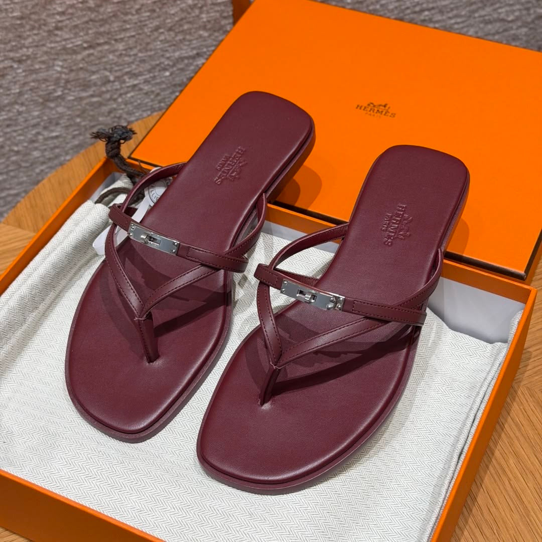 Hermes flip flop