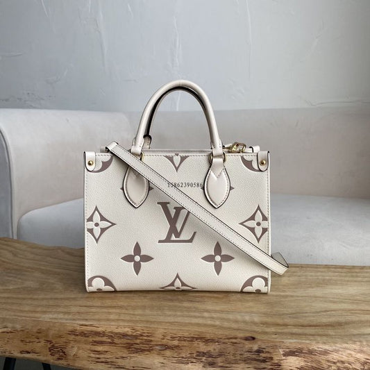 LV Oonthego PMTote Bag with Brand BOox