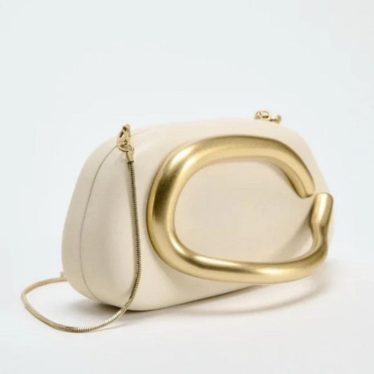 ZARA Bolsa Clutch with brand box