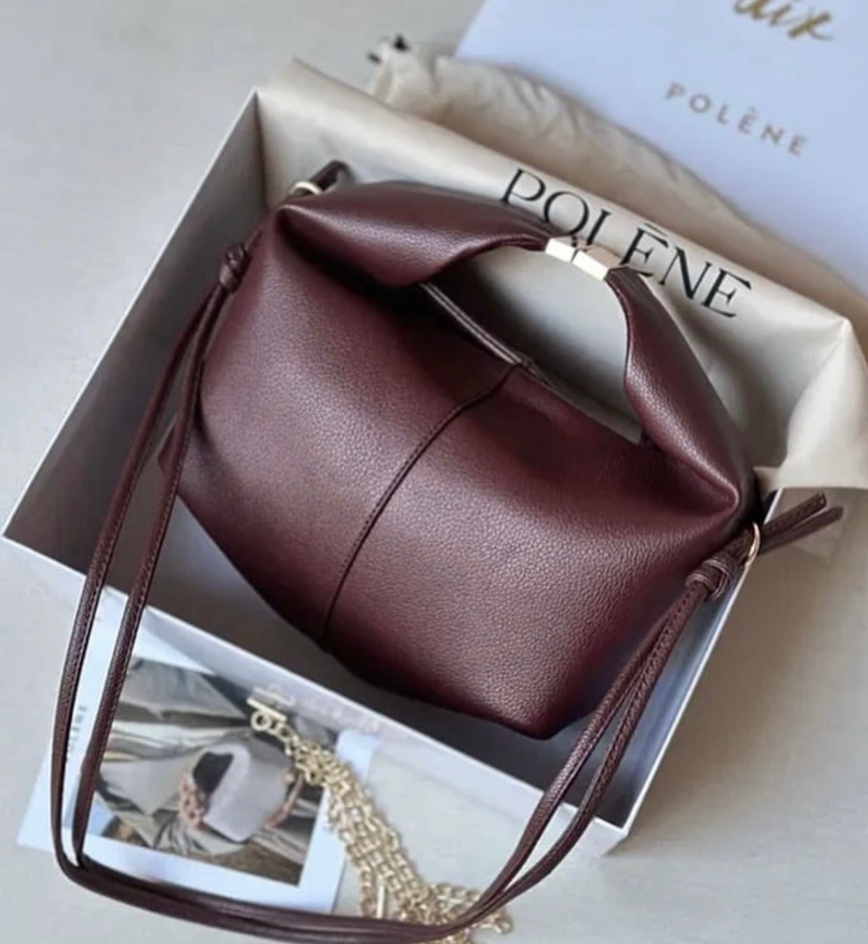 POLENE Beri with brand Box