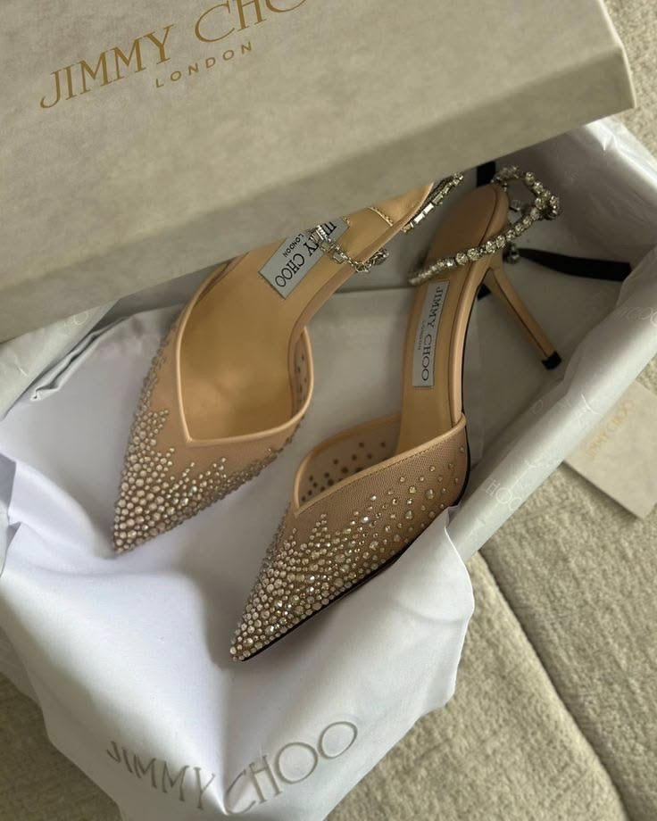 Jimmy Choo Saeda Heels