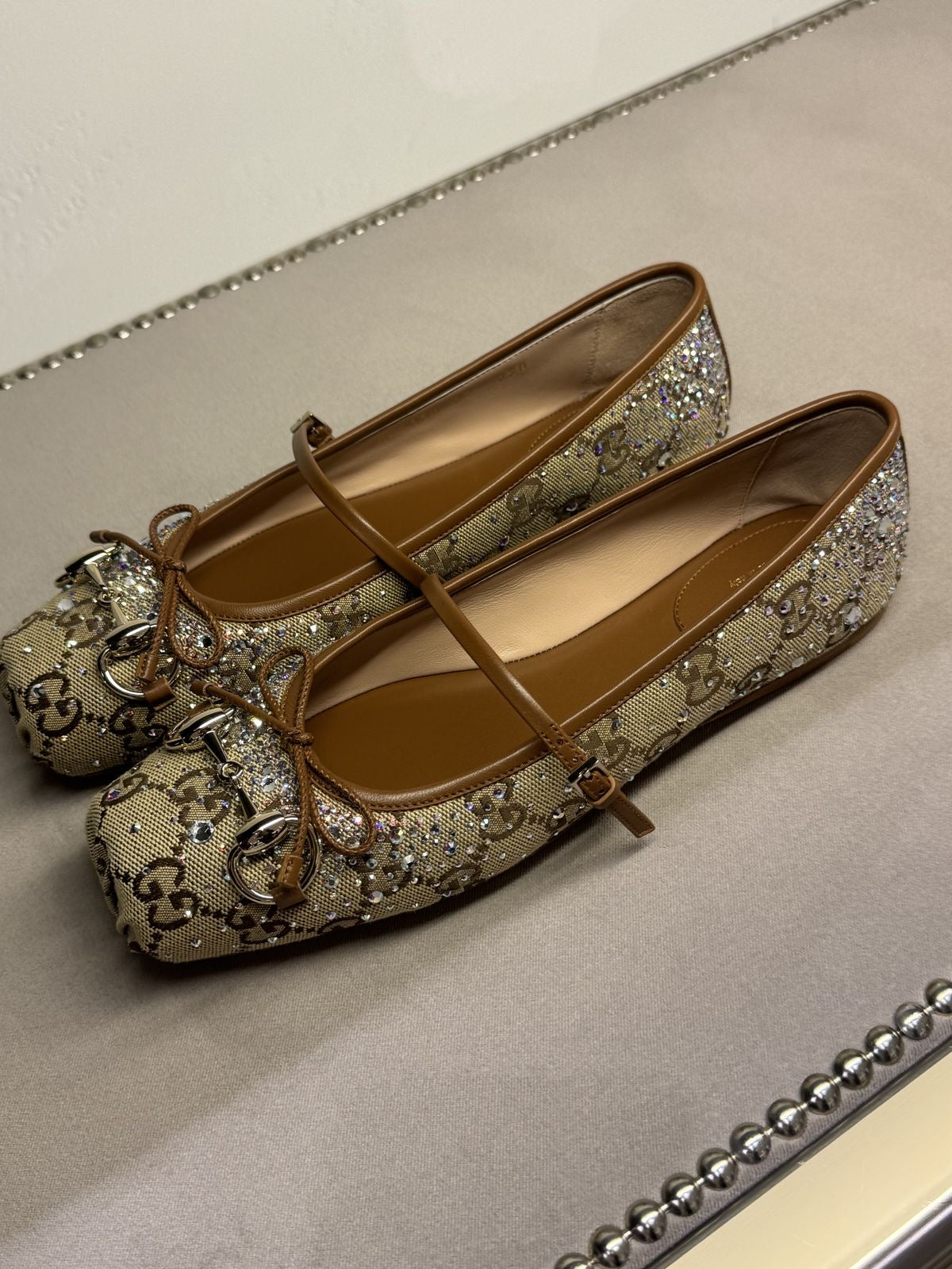 Gucci Bellerina with premium packaging