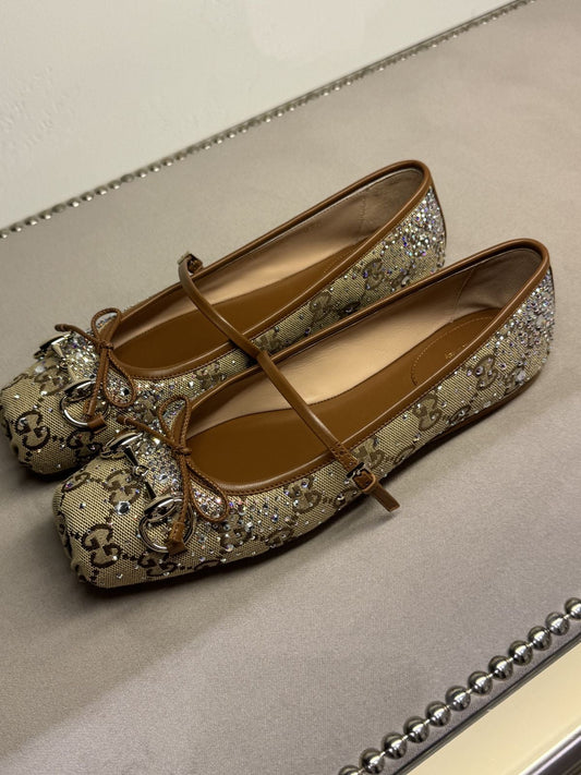 Gucci Bellerina with premium packaging