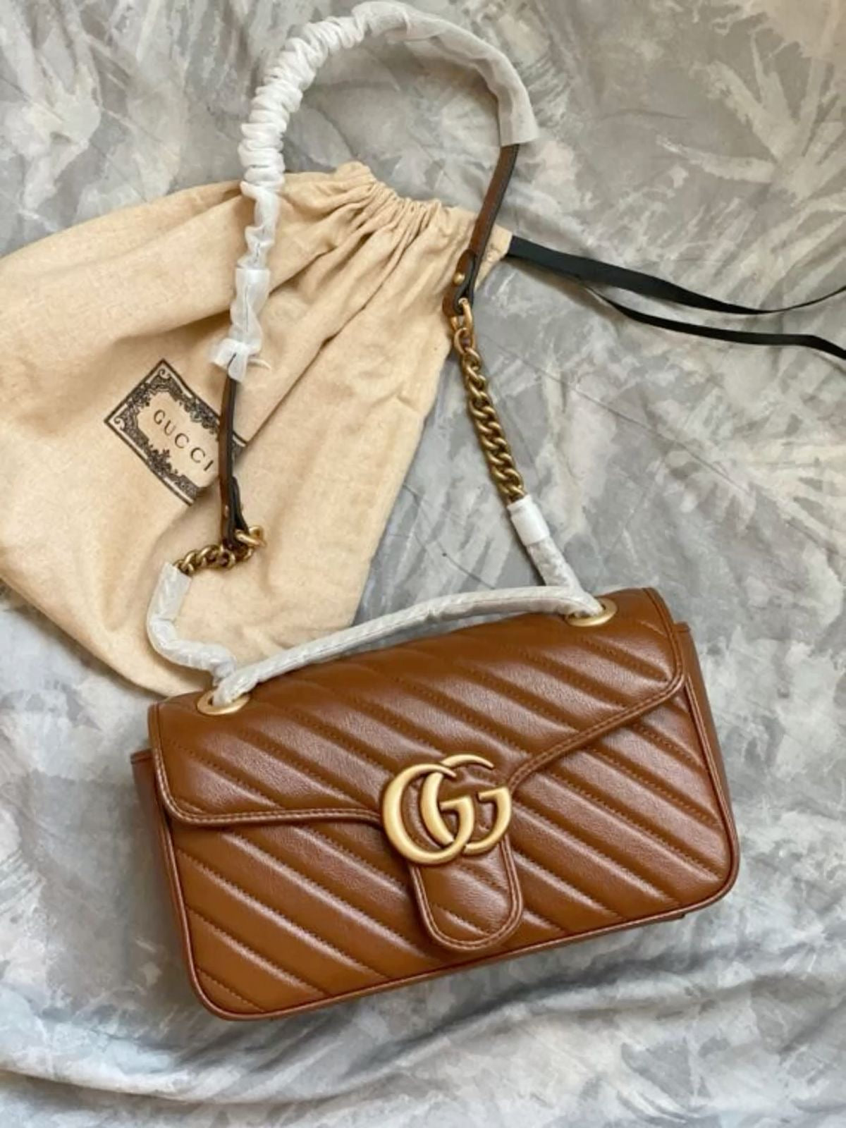 GUCCI small marmont with brand box