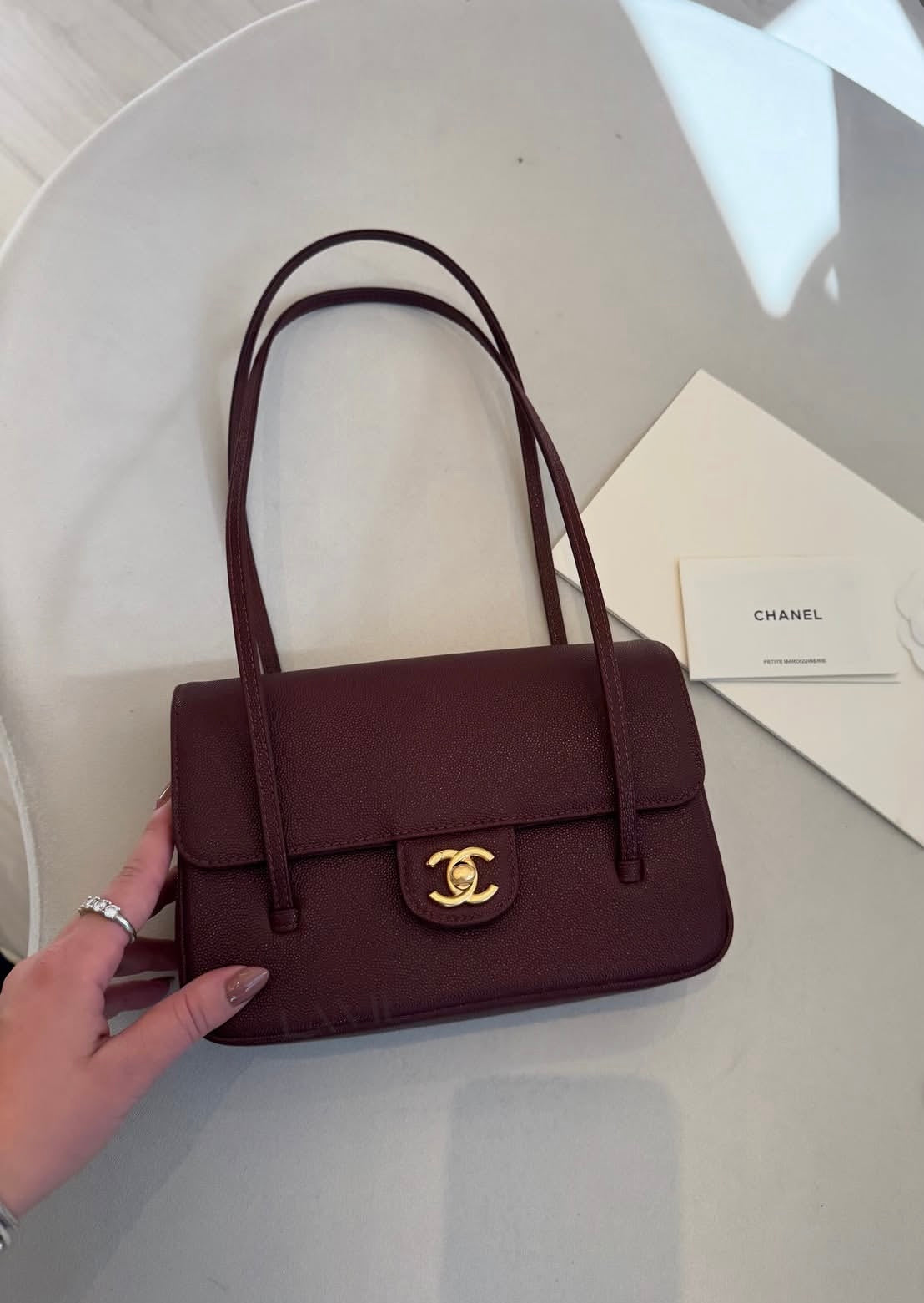 Chanel Small preppy bag with brand box