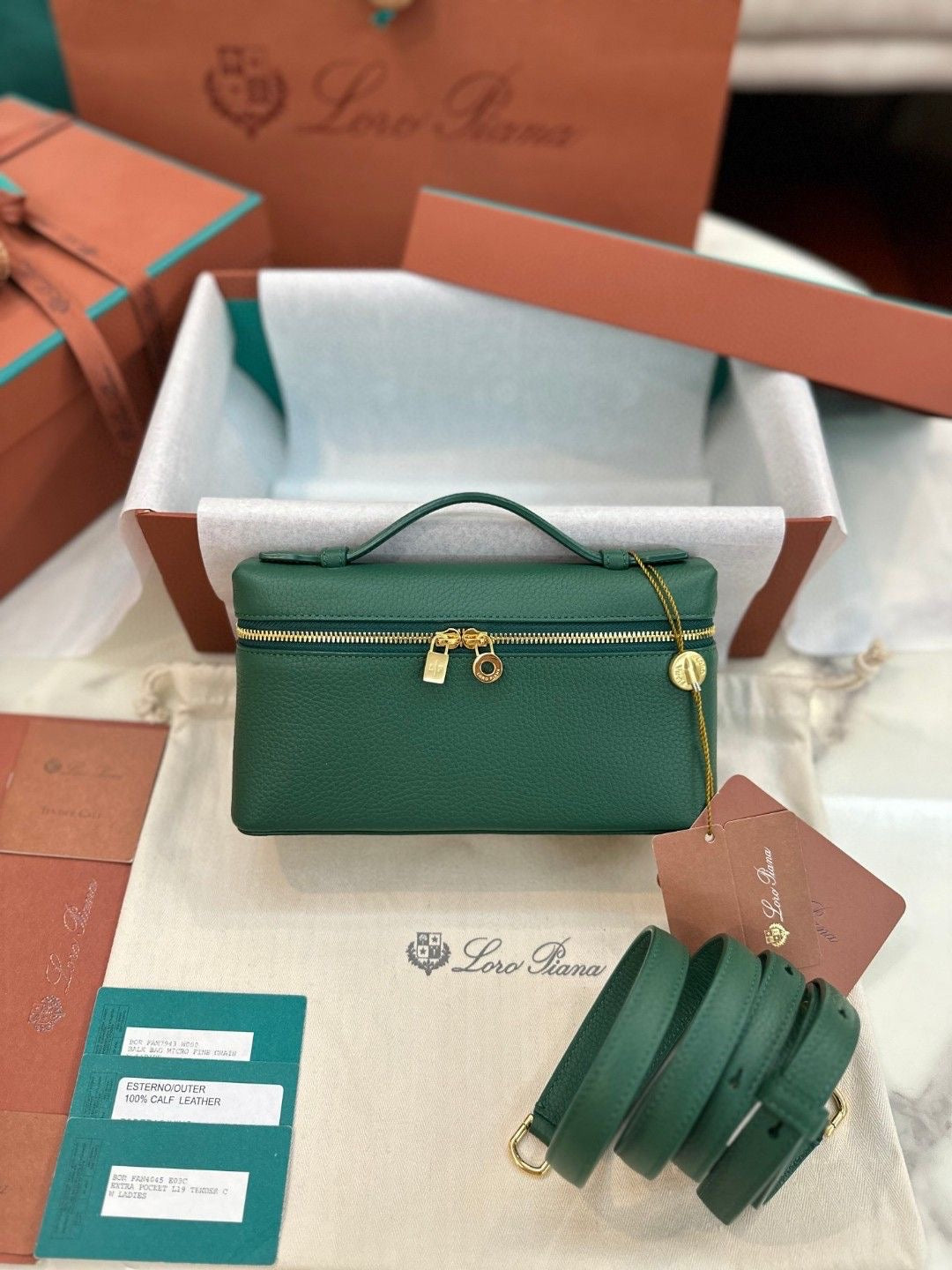 Loro Piana with brand box