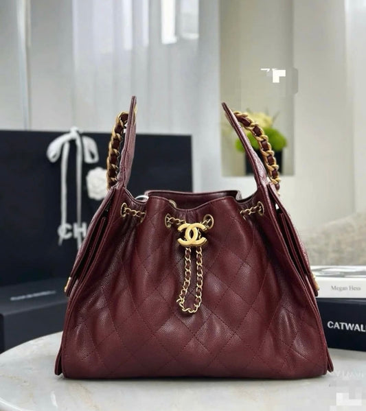 CHANEL Hobo with Complete Pakaging