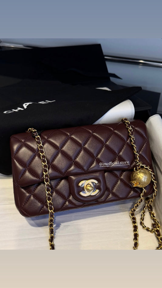 Chanel Classic Flap with genuine leather