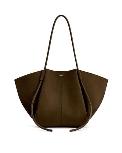 JW PEI wide Nala tote faux suede