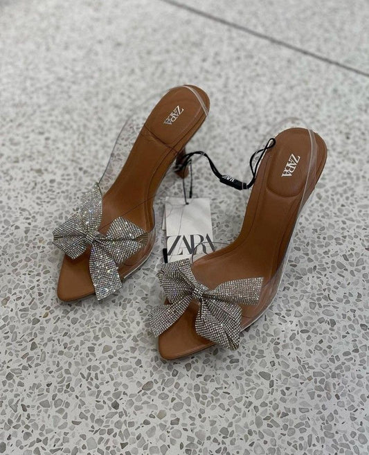 Imported ZARA mashey Heels