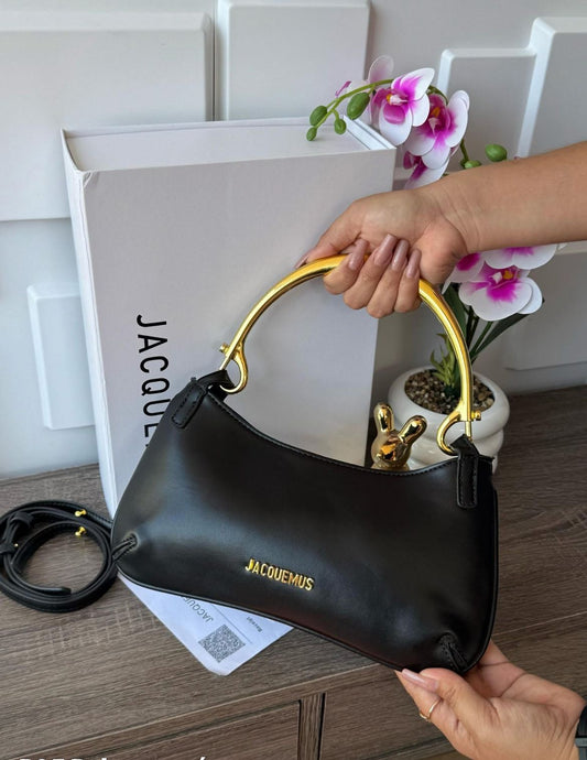 Imported JACQUEMUS Mousqueton Bag with Brand box