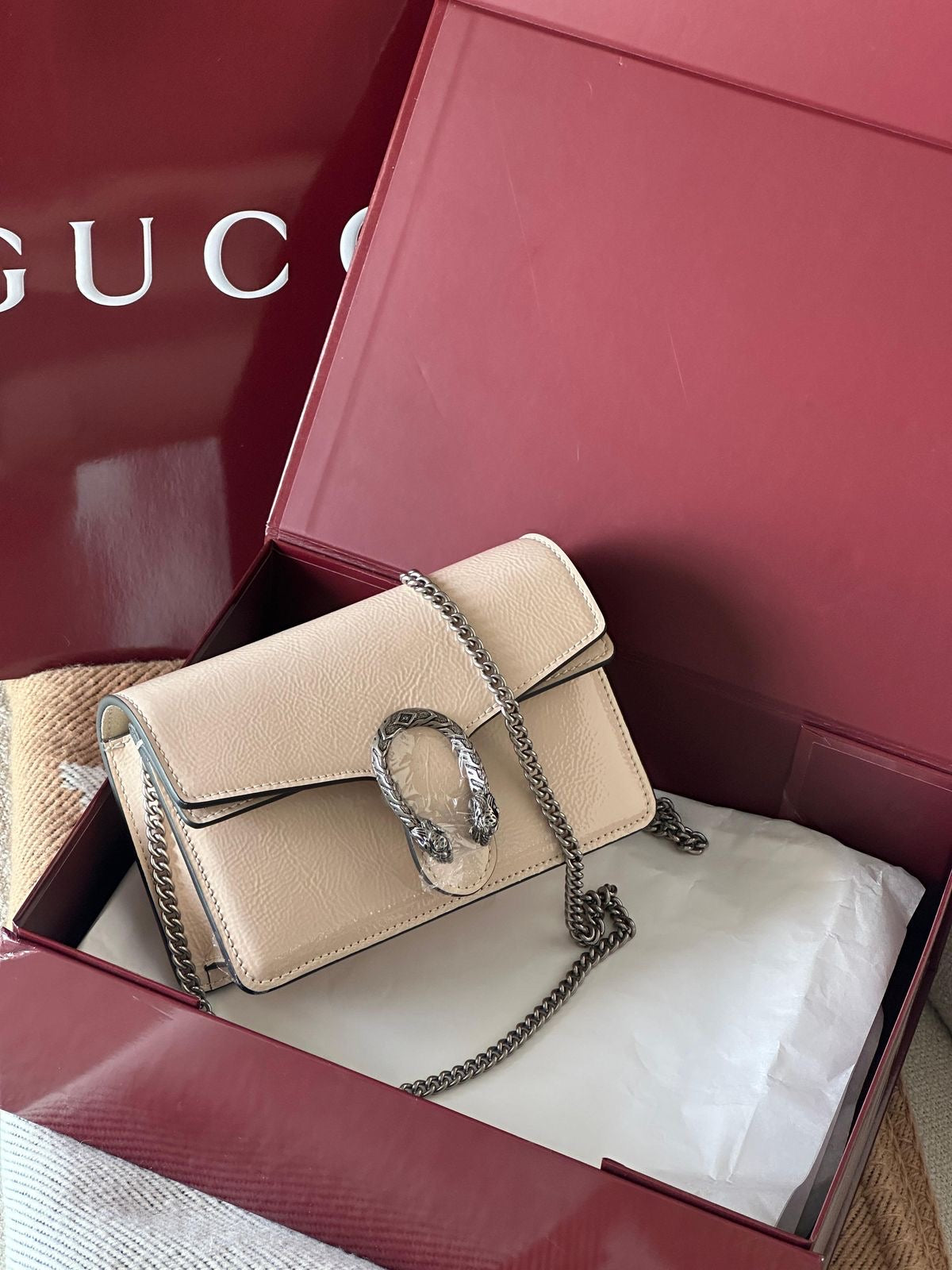 GUCCI Mini Dionysus with Brand box