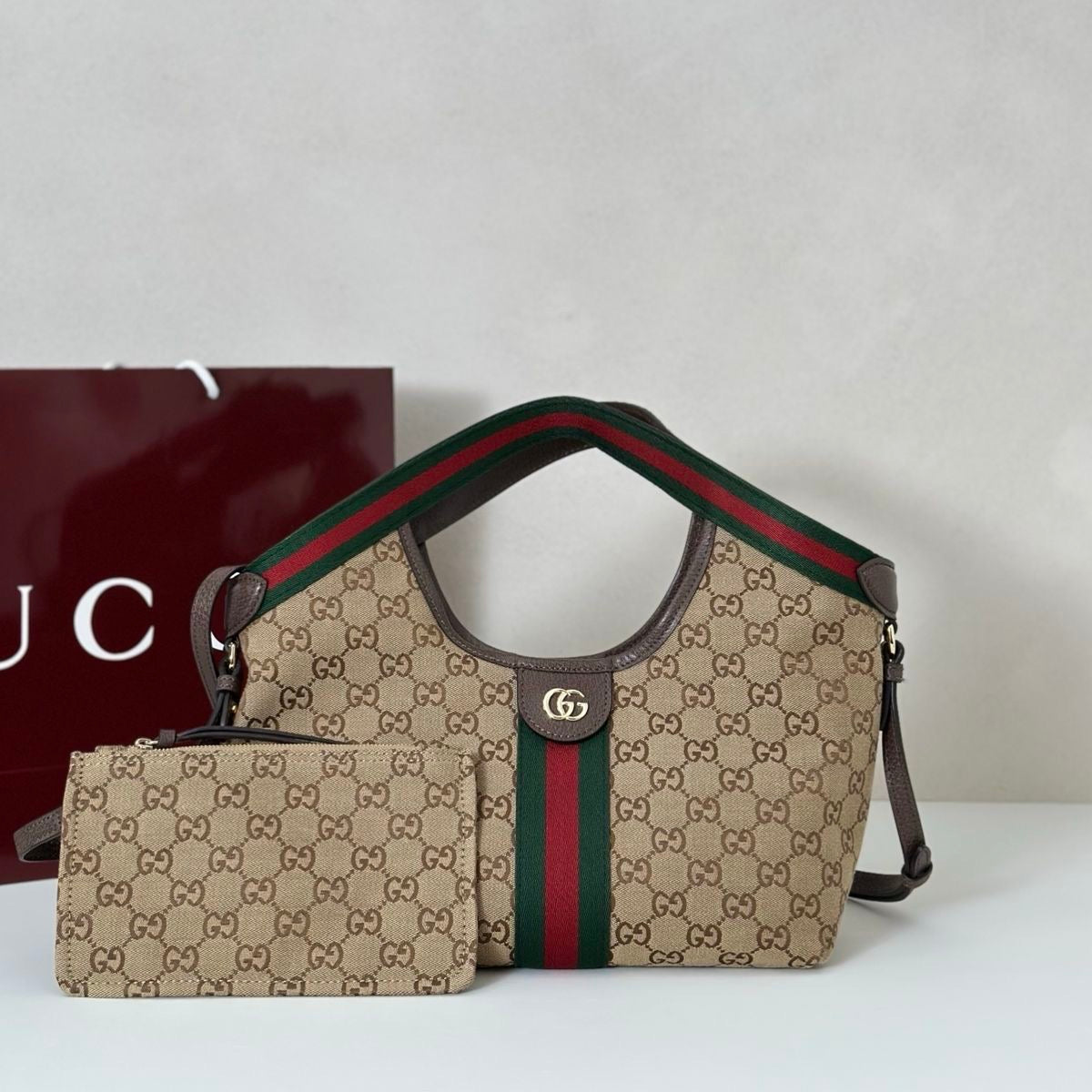 Gucci Gigilo bag with brand box