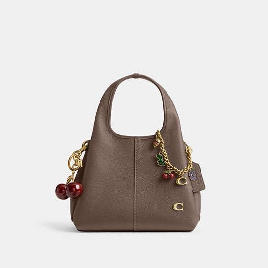 COACH Lana with Genuine Leather
